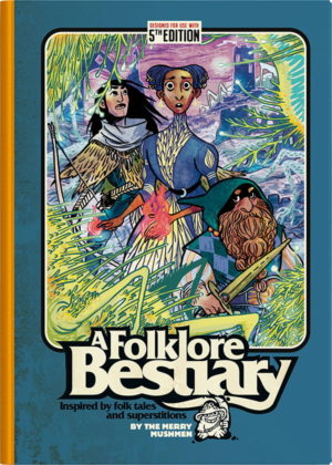 A Folklore Bestiary (5E Compatible)