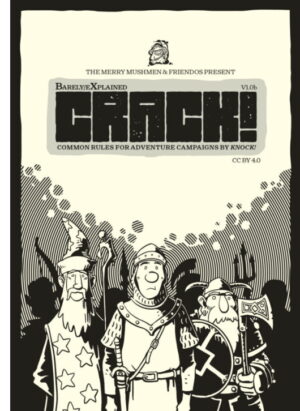 CRACK! - Common Rules for Adventure Campaigns by Knock! V1.0b