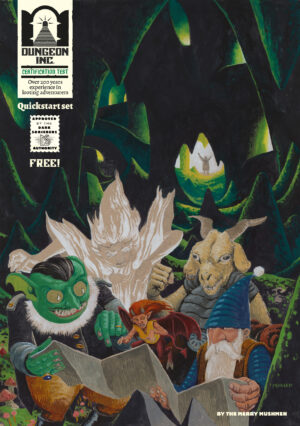 Certification Test - A DUNGEON, INC. quickstart set