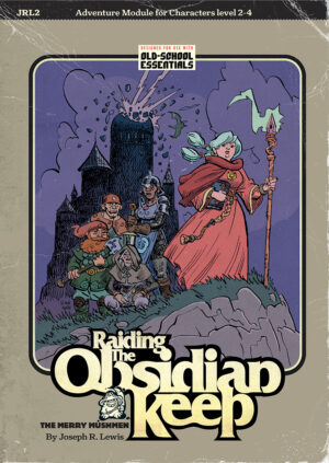 Raiding the Obsidian Keep